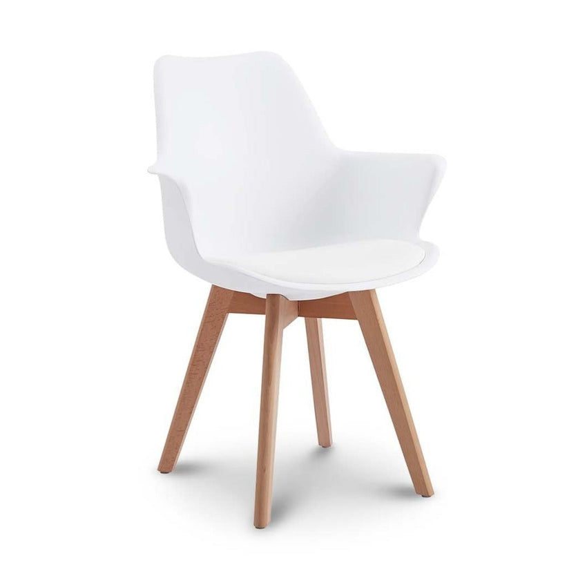 Arturo Modern Scandinavian Dining Chair - Set of 4