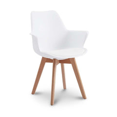 Arturo Modern Scandinavian Dining Chair - Set of 4