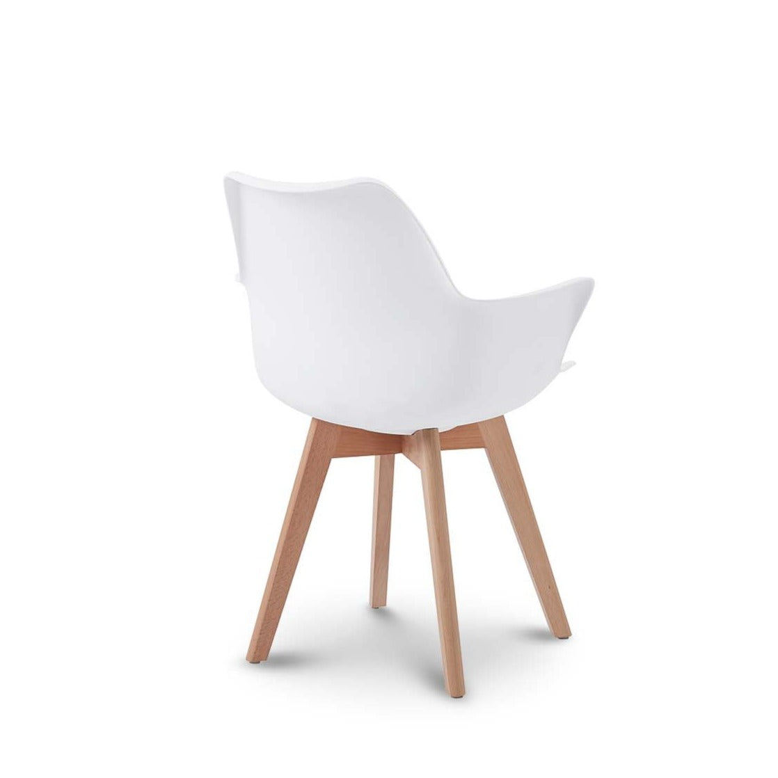 Arturo Modern Scandinavian Dining Chair - Set of 4