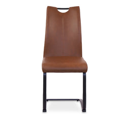 Faux Leather Emilio Dining Chair - Set of 4