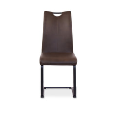 Faux Leather Emilio Dining Chair - Set of 4