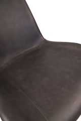 Faux Leather Elmo Dining Chair - Set of 2