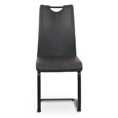 Faux Leather Emilio Dining Chair - Set of 4