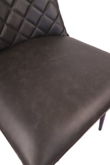 Faux Leather Orlando Dining Chair - Set of 4