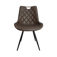 Faux Leather Cielo Dining Chair - Set of 2